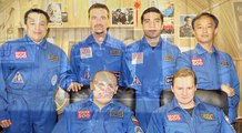 Mars500 salutes Yuri Gagarin