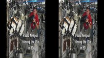 Visit the ISS in 3D with Paolo Nespoli