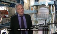 ESA Euronews: O ano dos lançadores