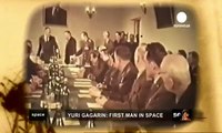 ESA Euronews: Vor 50 Jahren war er der erste Mann im All: Juri Gagarin.