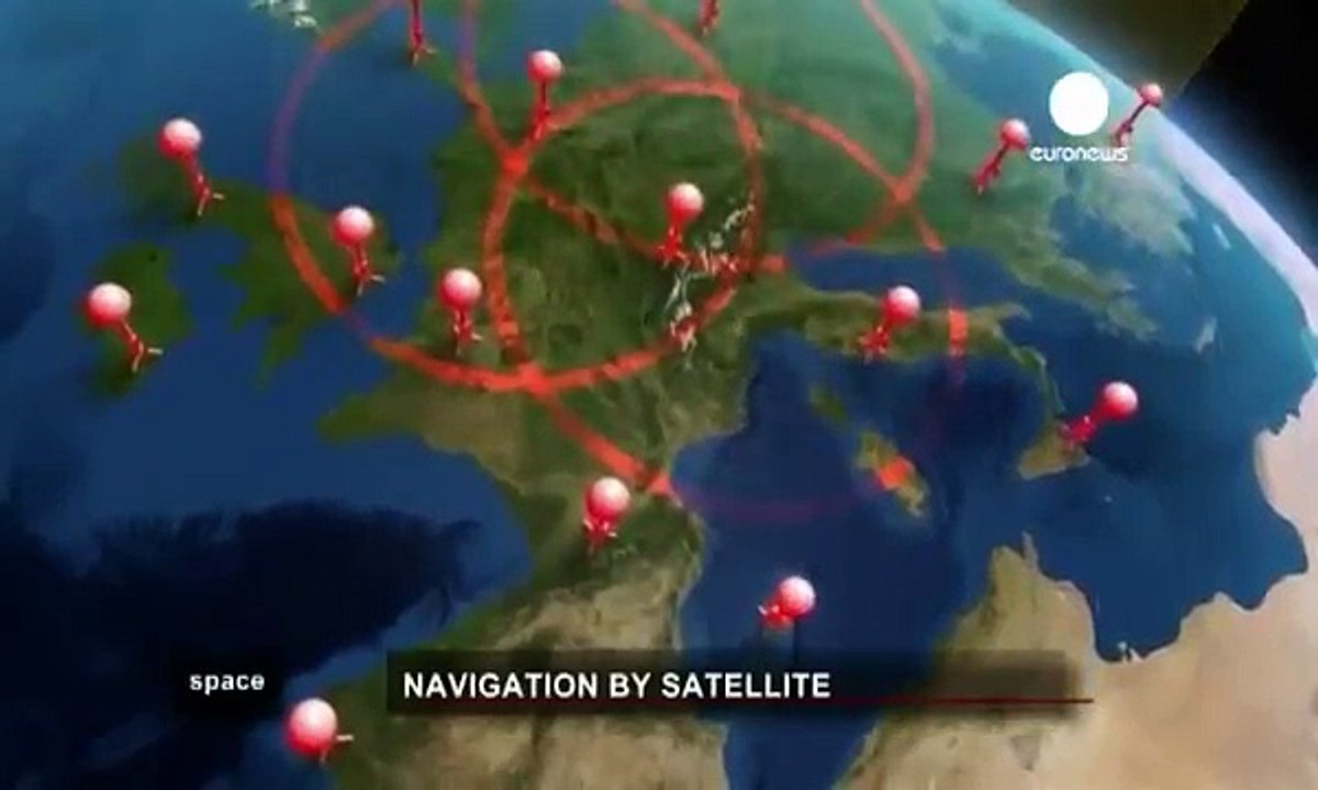 ESA Euronews: Satelliten-Navigation