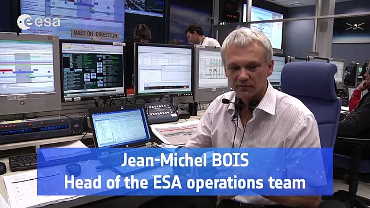 ATV Control Centre ready for Johannes Kepler start