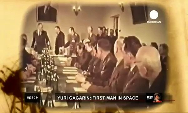ESA Euronews: Yuri Gagarin: o primeiro Homem no espaço