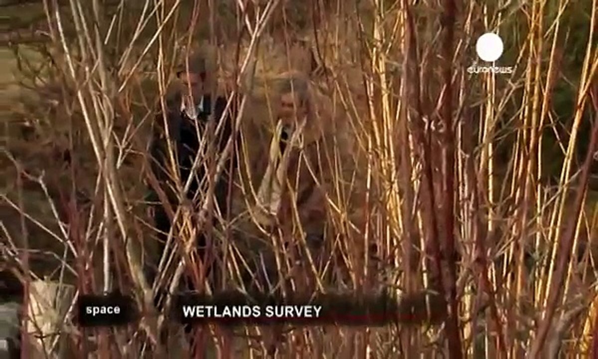 ESA Euronews: Les satellites au secours des zones humides