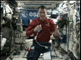 Paolo Nespoli calls Rome from the ISS