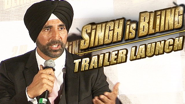 'Singh Is Bliing' Trailer Launch | Amy Jackson
