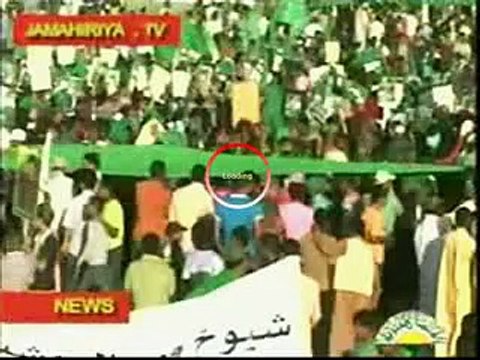 Libya State TV News, July 2, 2011 - On the Million people anti-NATO demonstration in Tripoli