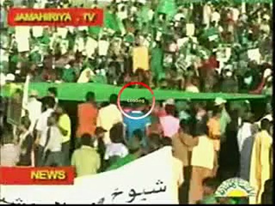 Libya State TV News, July 2, 2011 - On the Million people anti-NATO demonstration in Tripoli