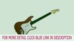 Rock Band 3 Wireless Fender Stratocaster Guitar - Cherry Wii Top Goods