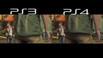 Uncharted 3 Drakes Deception PS3 vs PS4 Graphics Comparison