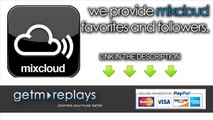 Buy Mixcloud Favorites and Likes for Cheap