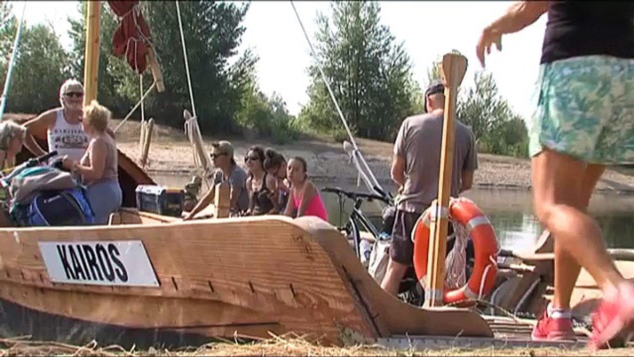 Traverser la Loire en bac