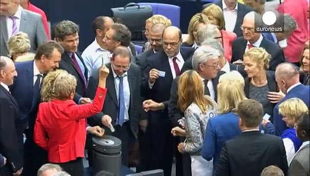 German Bundestag approves third bailout for Greece by wide margin