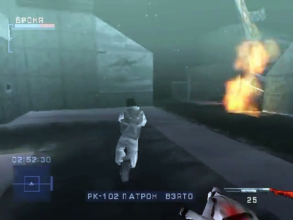 Syphon Filter Mission 11 Base Escape
