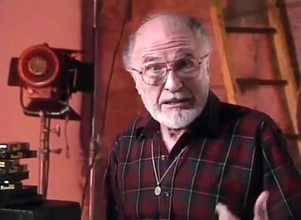 Barry Morse introduces "The Girl From Little Egypt"
