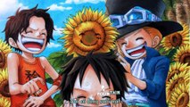 If We Hold On Together - Diana Ross (MV Luffy & Ace Childhood Memories )