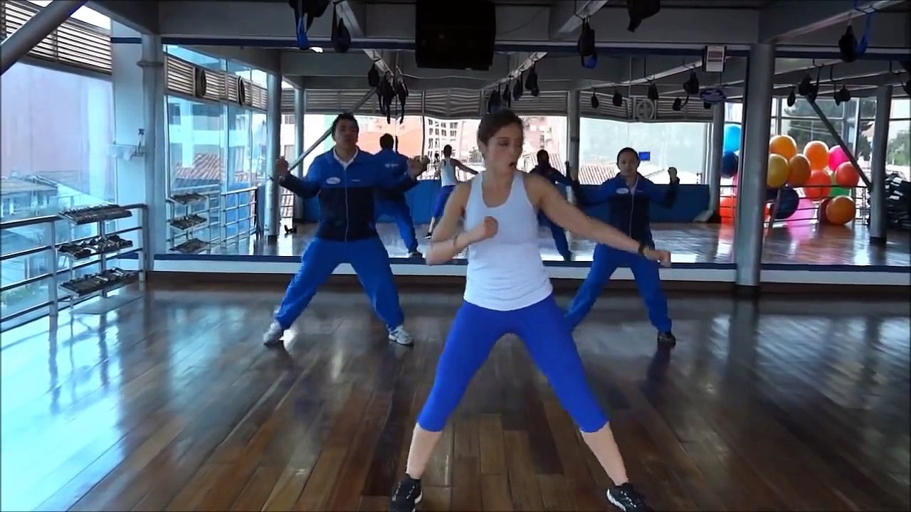 8 minutos son suficientes para estar saludables (Tae Bo)