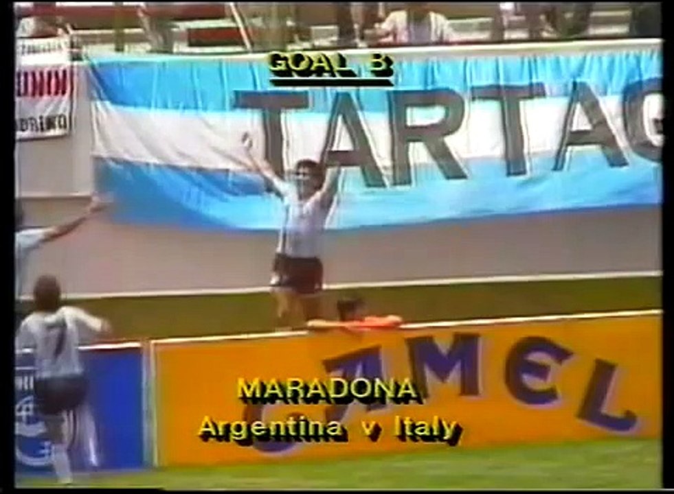 Best Goals of World Cup 1986
