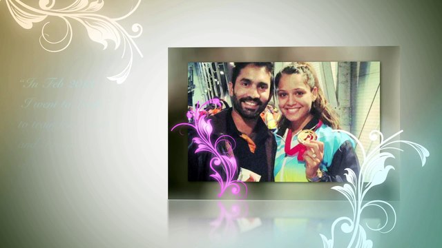 Dinesh Karthik and Dipika Pallikal's love story