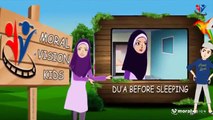 Before you go to sleep hindi urdu Abdul Bari Muslims Islamic Cartoon for children video