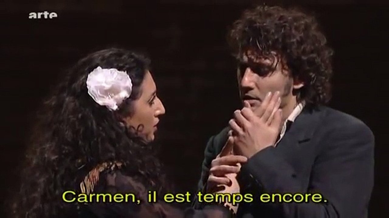 A. Rachvelishvili & J. Kaufmann "Final Scene" Carmen Scala 2009 - video  Dailymotion