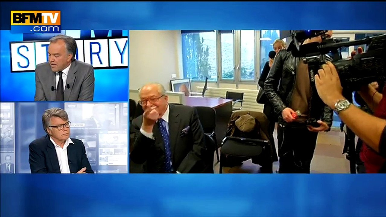 Collard: Si Jean-Marie Le Pen maintient ses propos inacceptables, "on l'enterre à Nanterre"