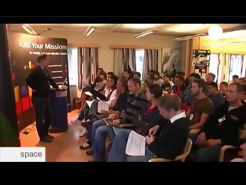 ESA Euronews: A can-size challenge for European students (Deutsch)