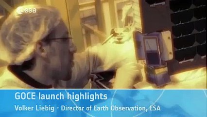 GOCE launch highlights: Volker Liebig