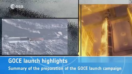 GOCE launch highlights: The campaign