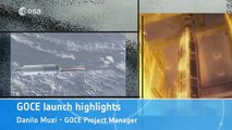 GOCE launch highlights: Celebrating GOCE's 'magic moment'
