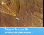 Traces of Martian life: The ExoMars mission