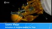 Cosmic Vision - See how Huygens landed on Titan