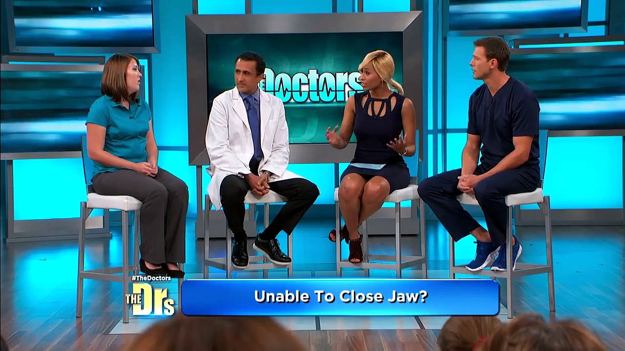 Dr. Sid Solomon appearing on the Doctors TV Show in Los Angeles October 24, 2014
