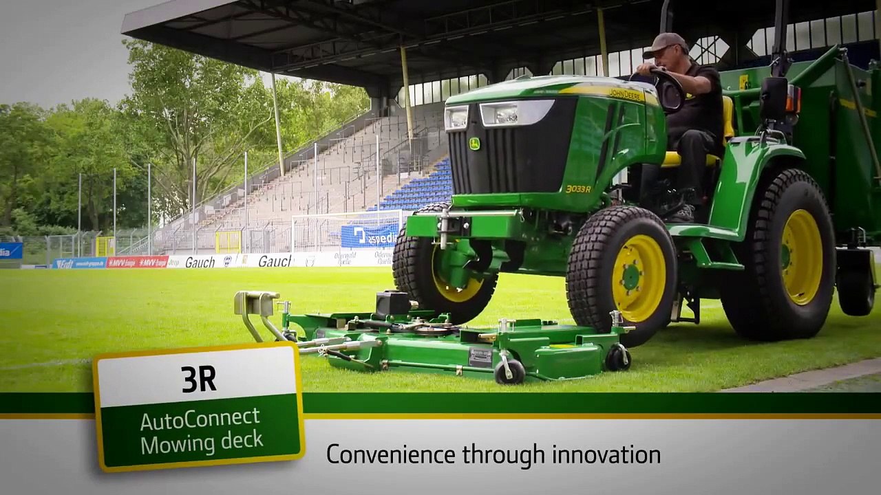 John Deere Compact Utility Tractors - Image Video