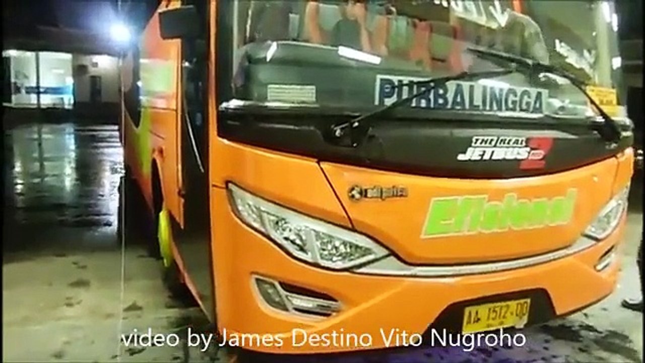 Lampu Strobo & Klakson Telolet Bus Efisiensi