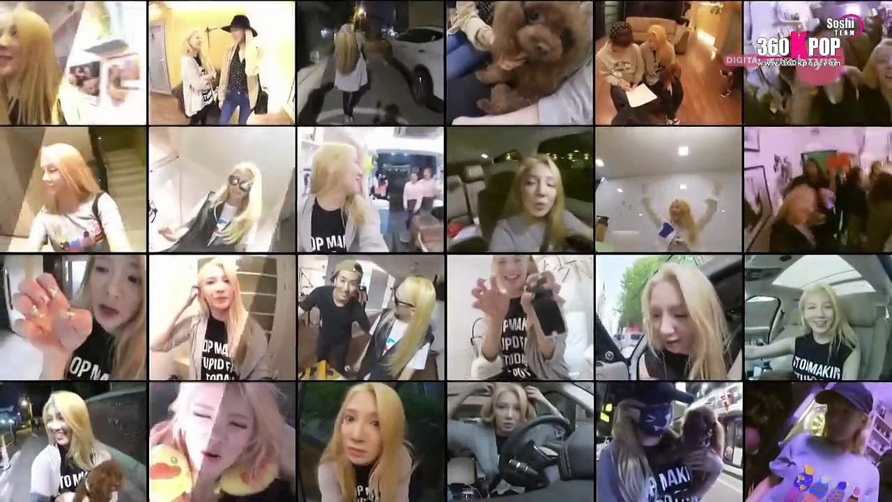 [Vietsub] Hyoyeon 1M Like Ep 9 (Soshi Team) [360kpop]