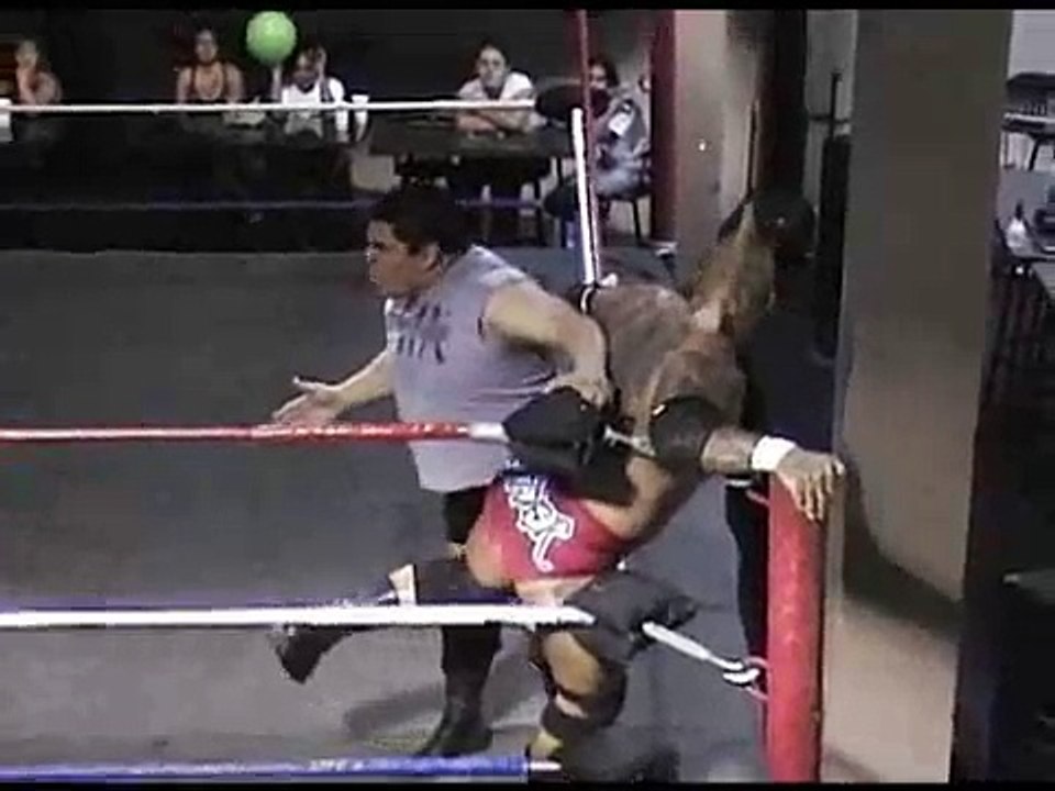 Jacob Ladder vs. Rudy Boy Gonzales