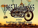 Clymer Manuals 1965 Honda S65 Vintage Classic Antique Motorcycle Video Shop Manual Online Video