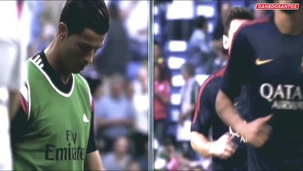 Cristiano Ronaldo and Lionel Messi - Great Friends 2015