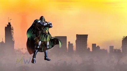 Doctor Doom Marvel Finger Family Children Song & Finger Family Nursery Rhymes For Kids