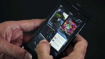 BlackBerry 10: Introducing the new BlackBerry Z10