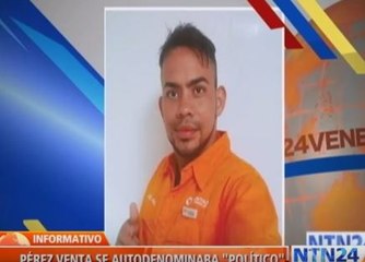 La ruta de José Pérez Venta: El venezolano que usó la política como arma de estafa