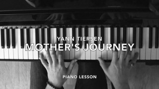 Mother's journey - Tuto piano (By Galago Music)