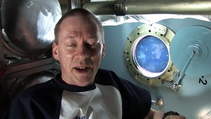 What do you feel when you see our planet from the space?