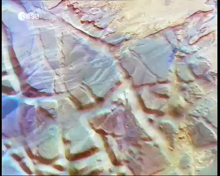 Traces of Martian life: Impressive views of the surface of Mars