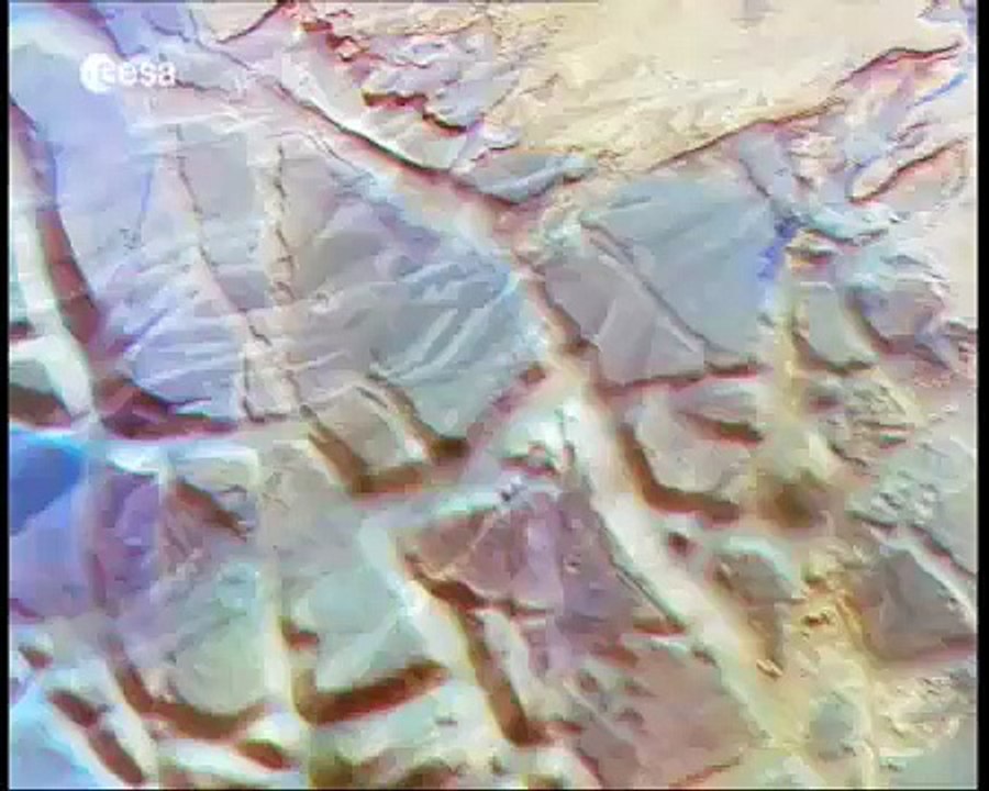 Traces of Martian life: Impressive views of the surface of Mars