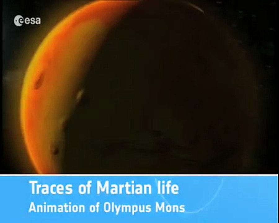 Traces of life on Mars: Olympus Mons