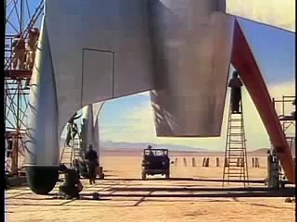 Destination Moon (1950) - Film Trailer 50s SCI-FI Robert A. Heinlein