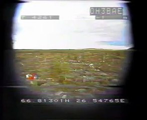 Supikoira hybrid rocket camera