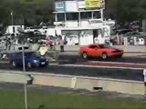 Subaru WRX STi vs. Dodge Challenger SRT8 (Race 2)